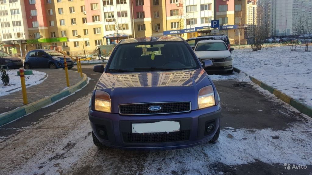 Ford Fusion 1.6 AT, 2012, хетчбэк в Москве. Фото 1